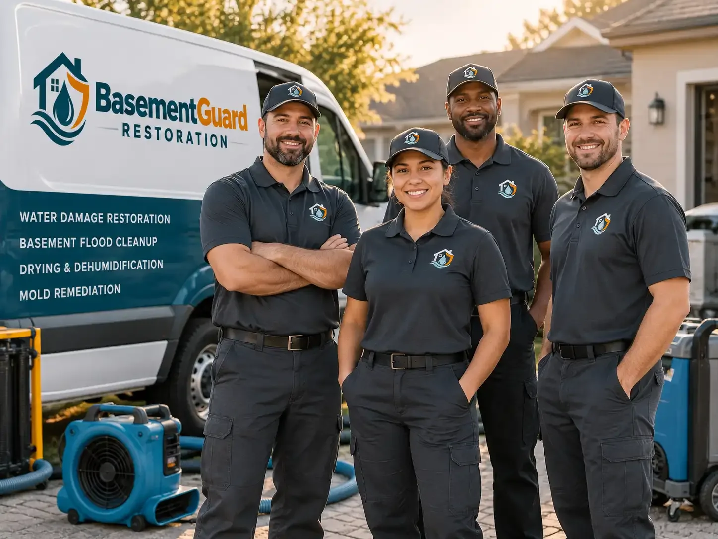 Basement Water Damage Restoration company in Fletcher, MO